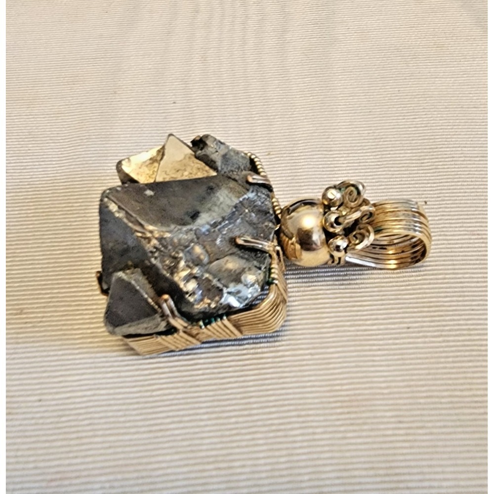Starfire Designs Pyrite Pendant - Picture 12 of 14
